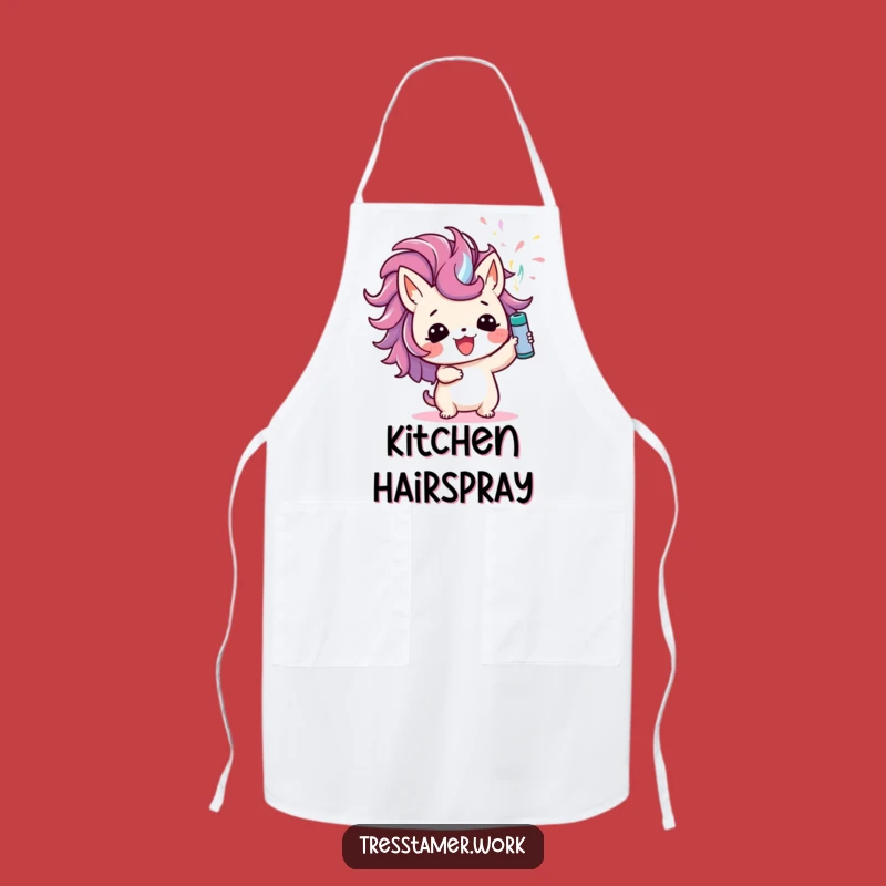 Funny Animal Stylist Apron: Hilarious Hairdresser and Craft Gift