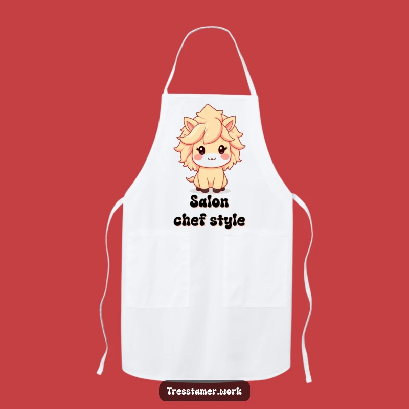Funny Kawaii Animal Apron - Cute Style for Kitchen Queens