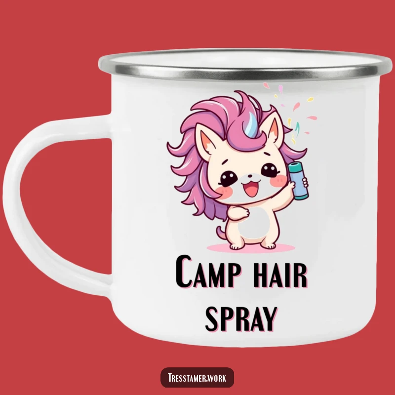 Funny Animal Adventure Mug: Hilarious Glamper and Travel Gift