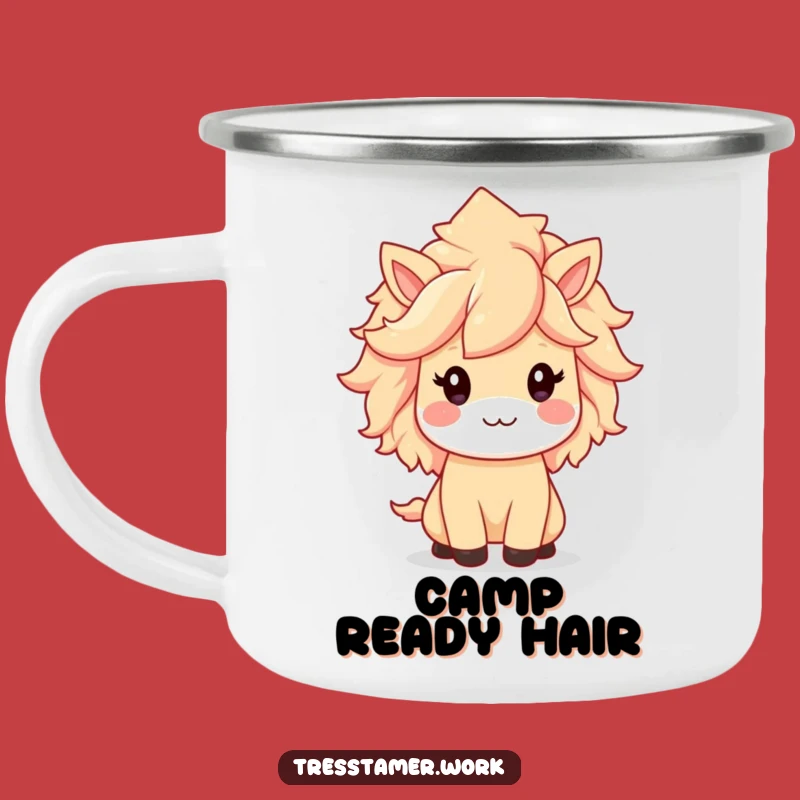 Funny Kawaii Animal Camping Mug - Adorable Adventure Companion