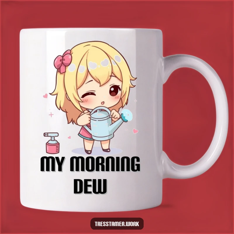 Funny Styling Liquid Mug - Tiny Watering Can Humor Gift