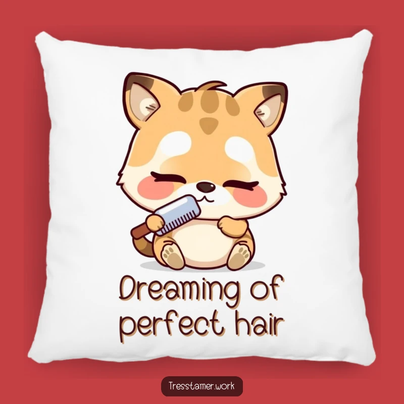 Funny Animal Pillow - Cute Concentrating Comb Comfort, Perfect Funny Gift