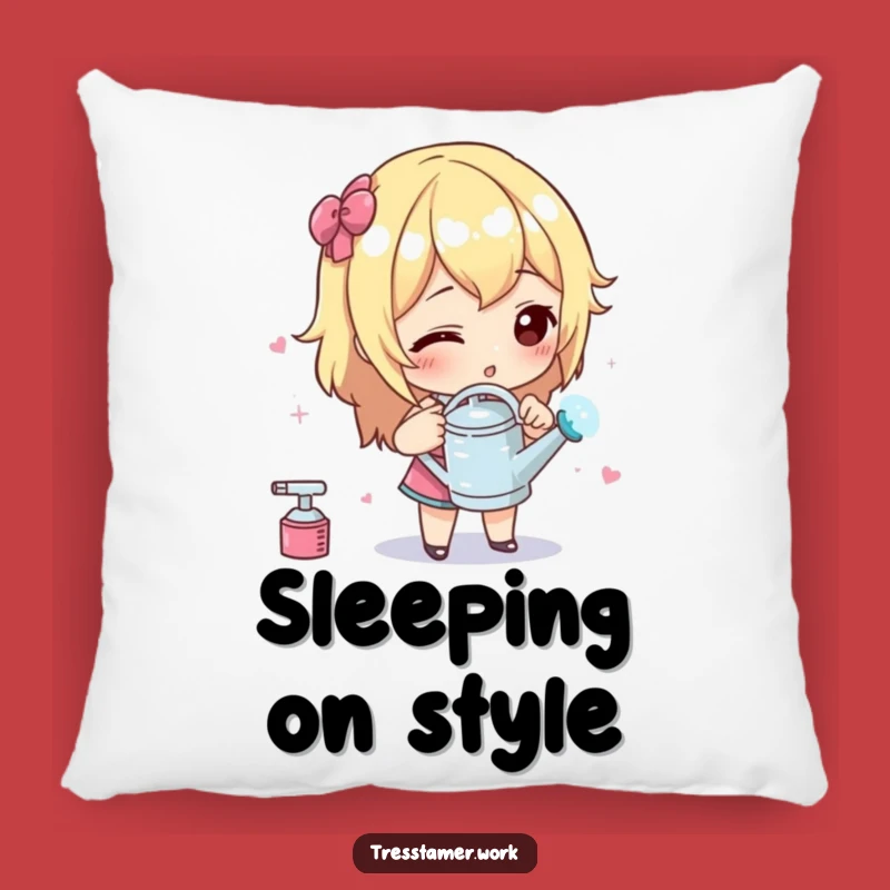 Funny Styling Liquid Pillow - Cozy Comfort for Hair Enthusiasts