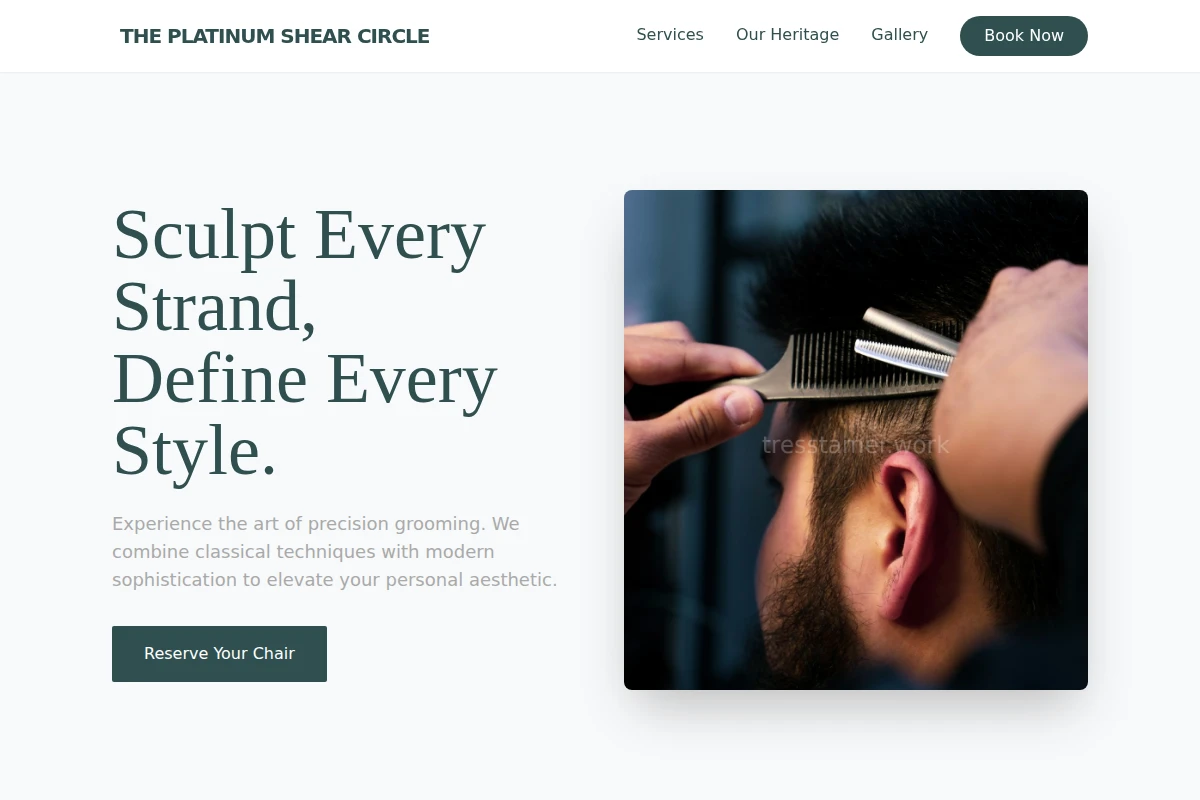 appointment Barber