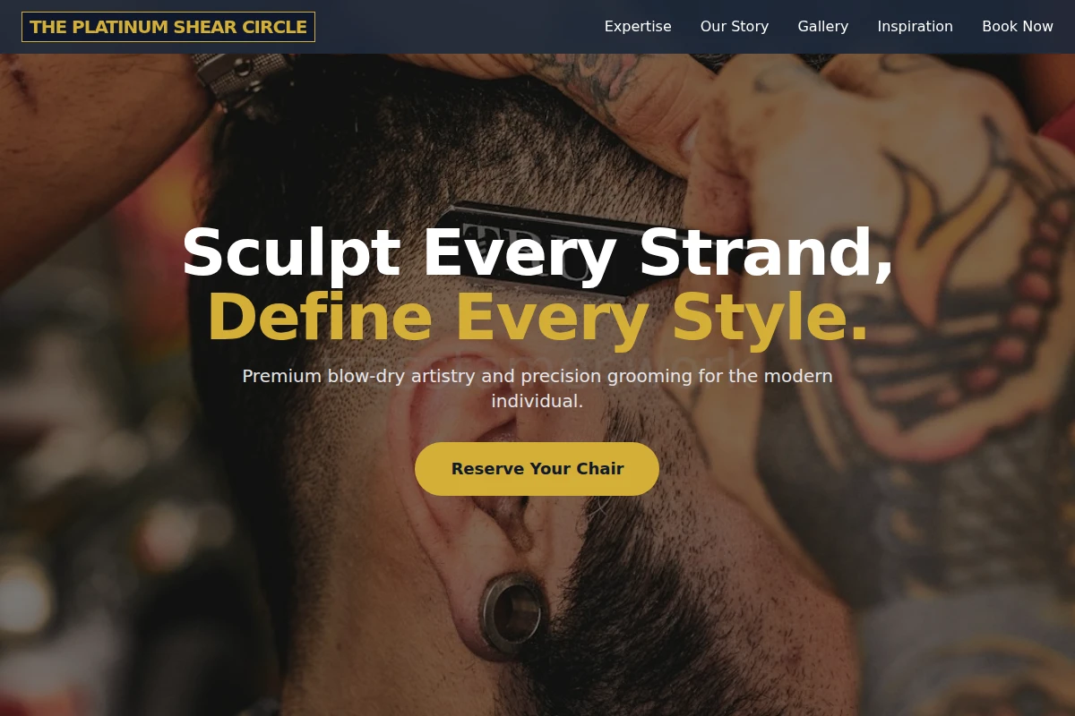 blow-dry Barber