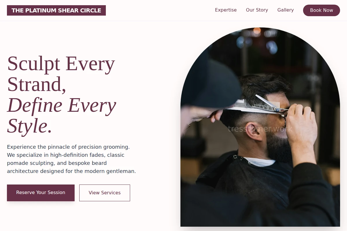 pomade Barber
