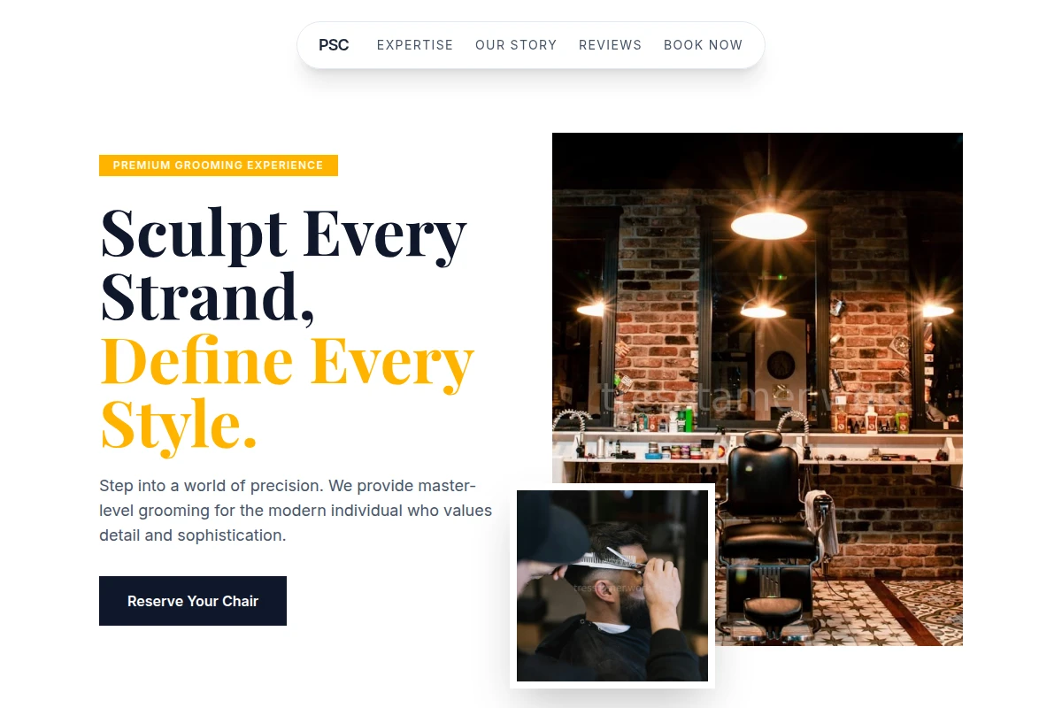 portfolio Barber