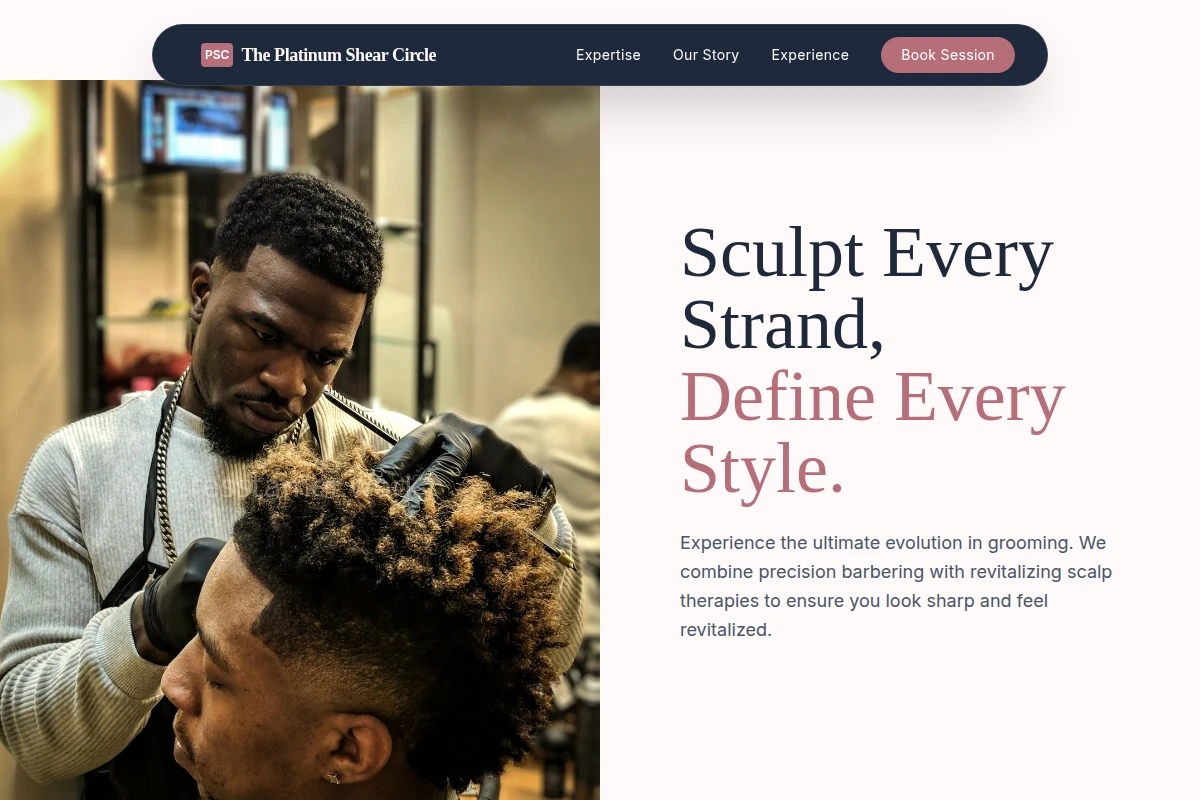 scalp Barber