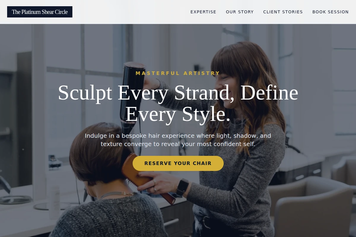 balayage Barbershop Hair Salon