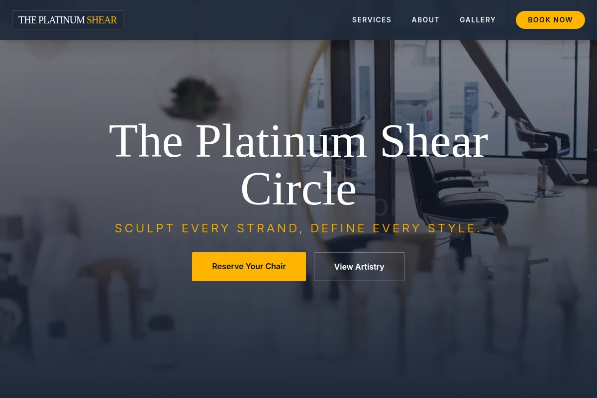crown Barbershop Hair Salon