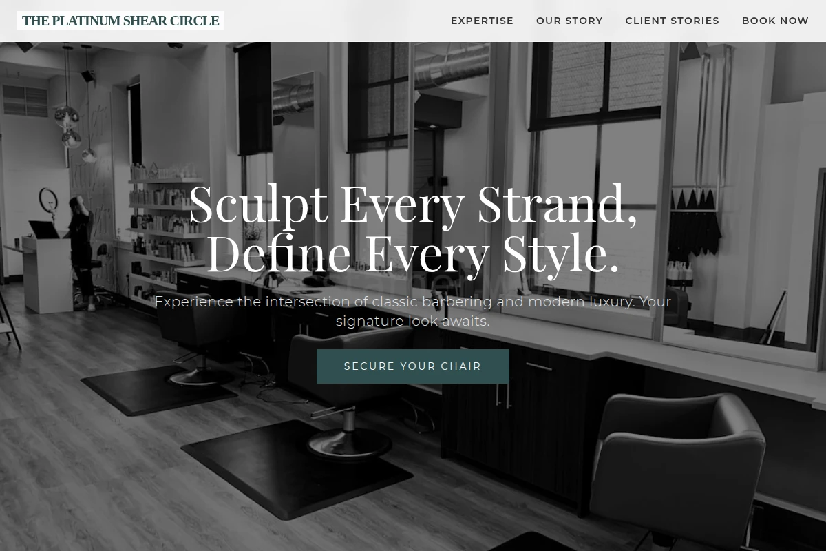 highlights Barbershop Hair Salon