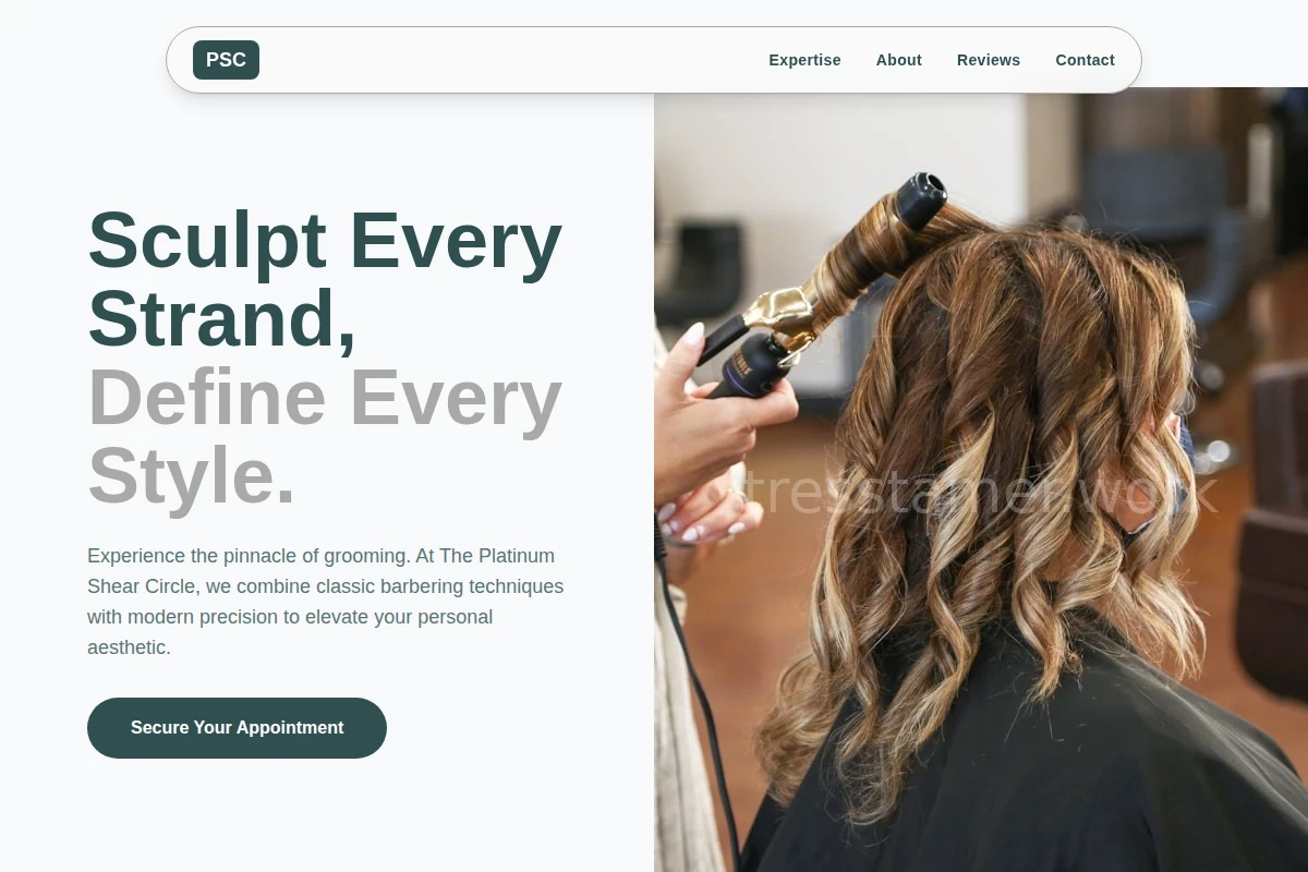 section Barbershop Hair Salon