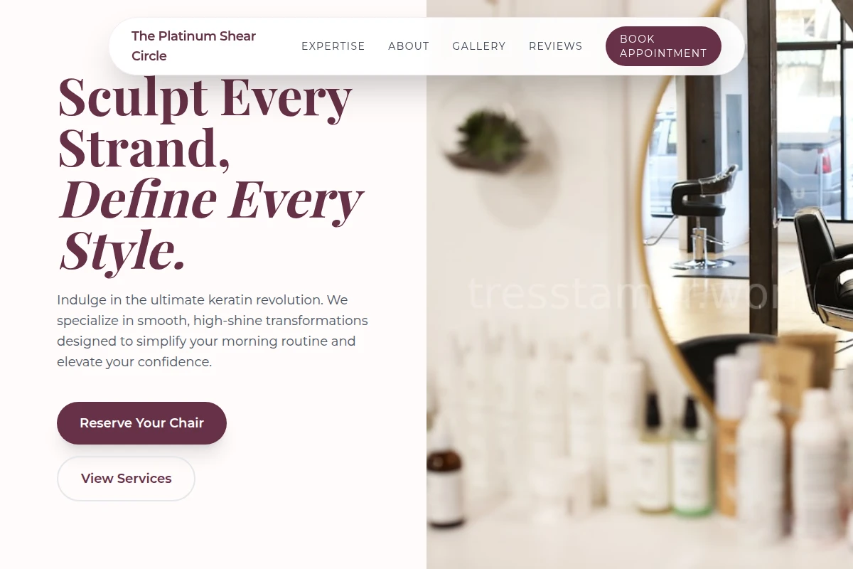 keratin Barbershop Hair Salon