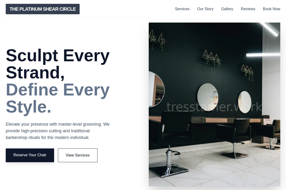 shine Barbershop Hair Salon