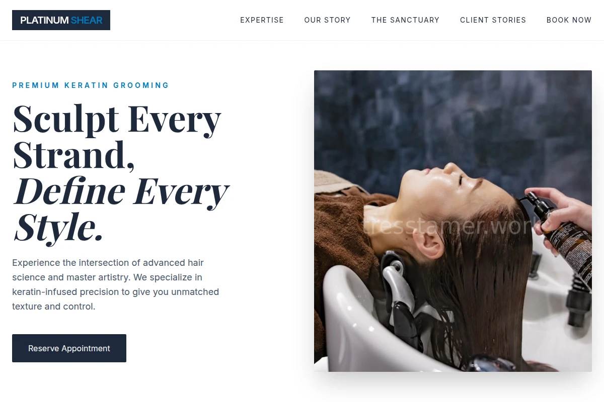 keratin Barbershop Hair Salon