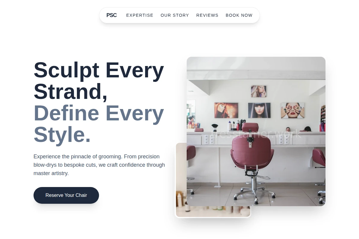 blow-dry Barbershop Hair Salon