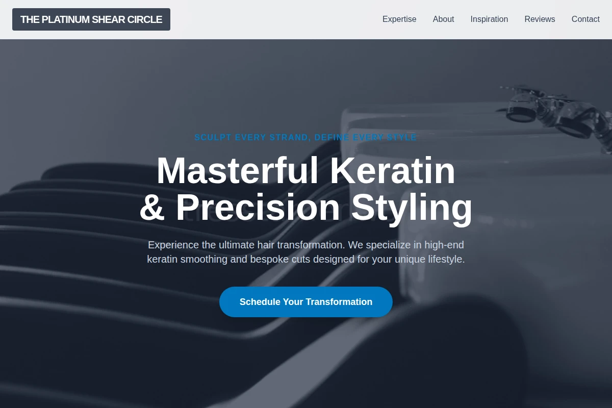 keratin Barbershop Hair Salon