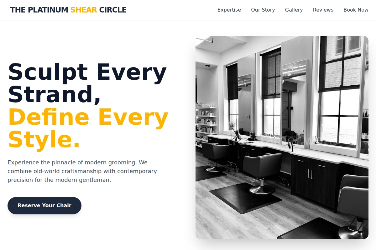 serum Barbershop Hair Salon