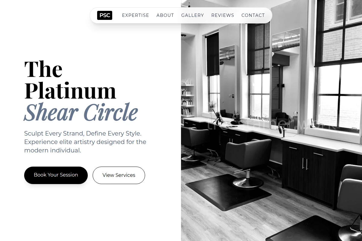 section Hair Salon