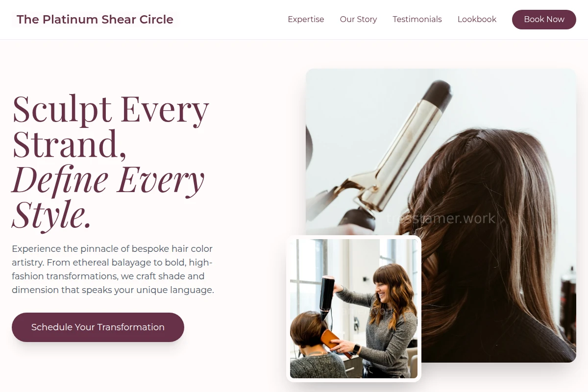dye Hair Salon