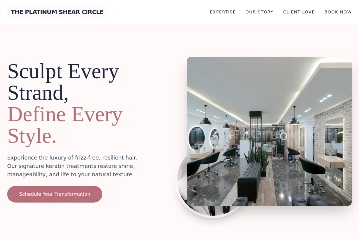 keratin Hair Salon