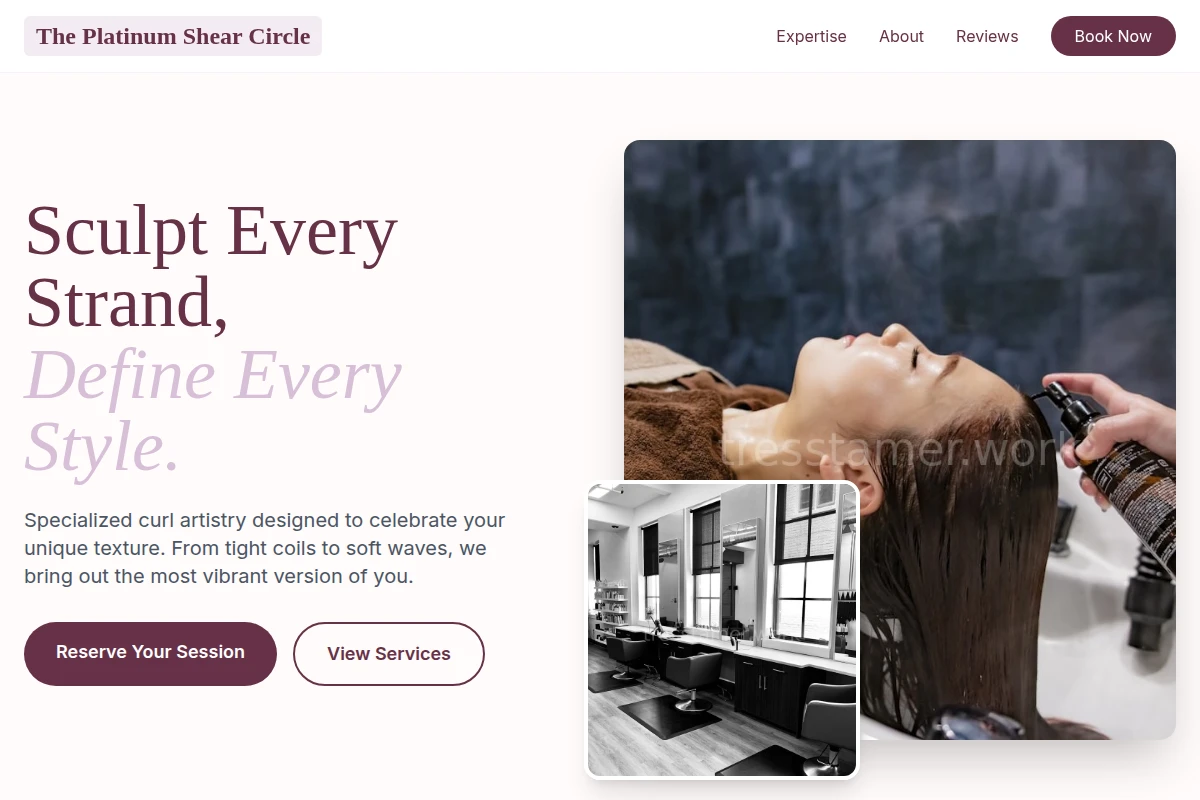 curl Hair Salon