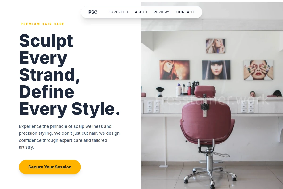 scalp Hair Salon