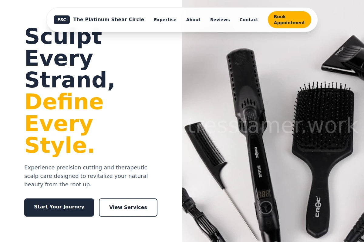 scalp Hair Salon