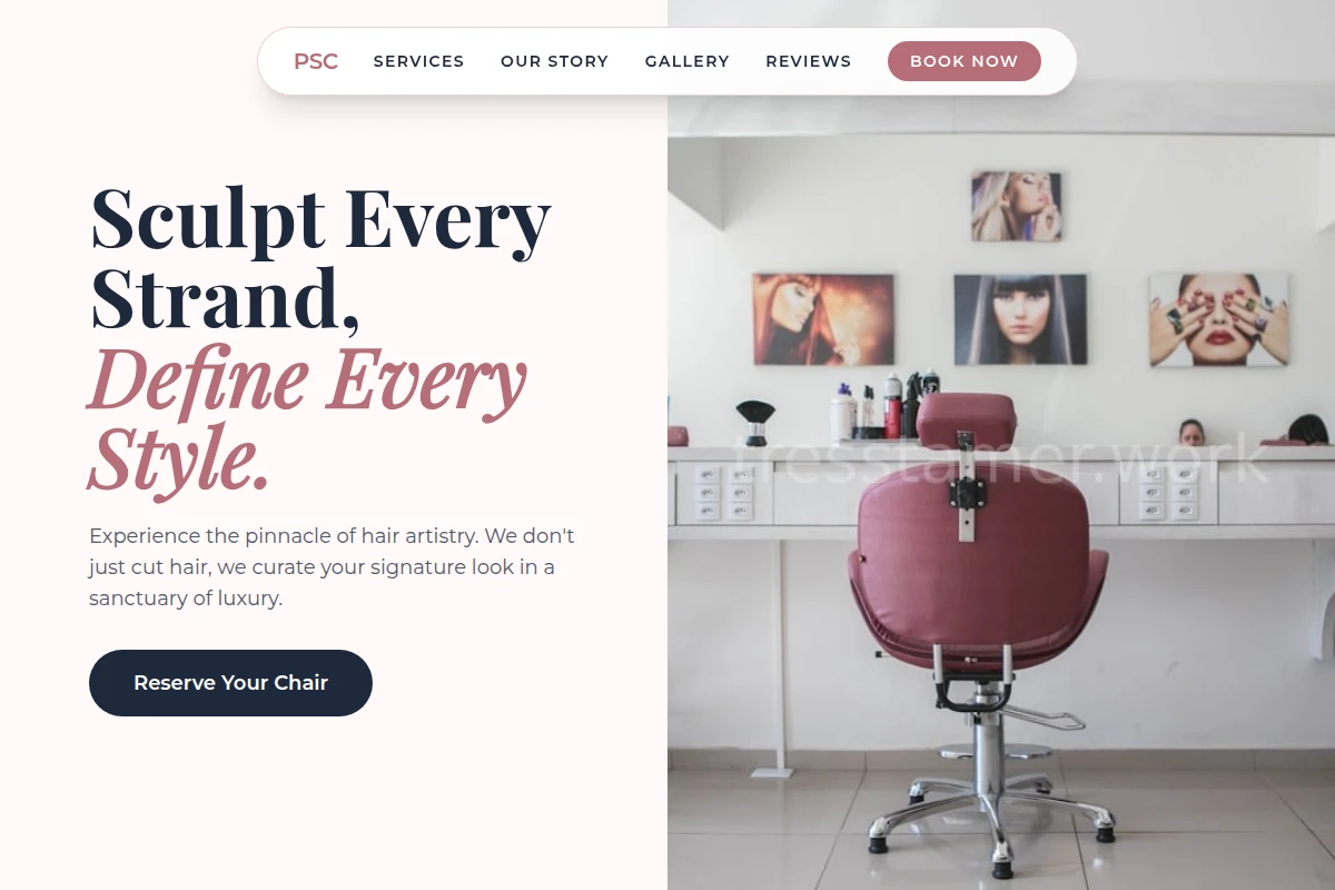 gel Hair Salon
