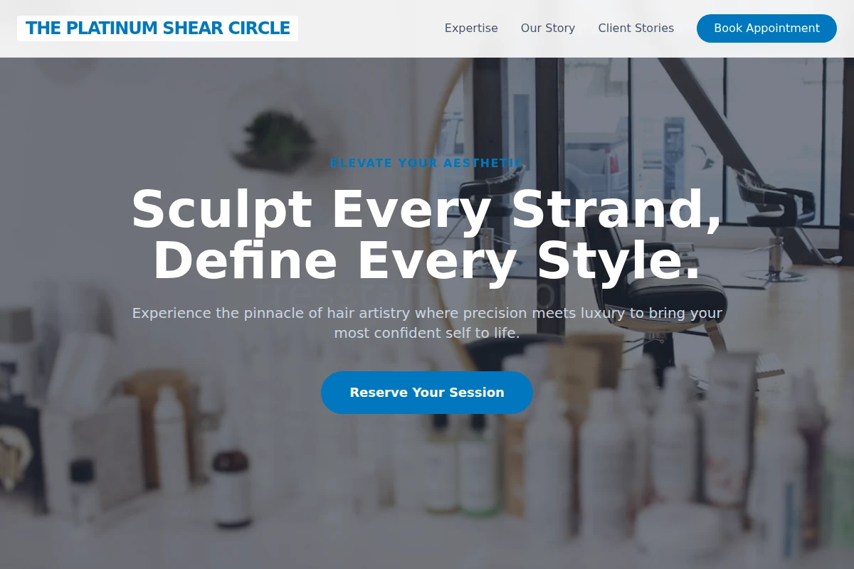 section Hair Salon
