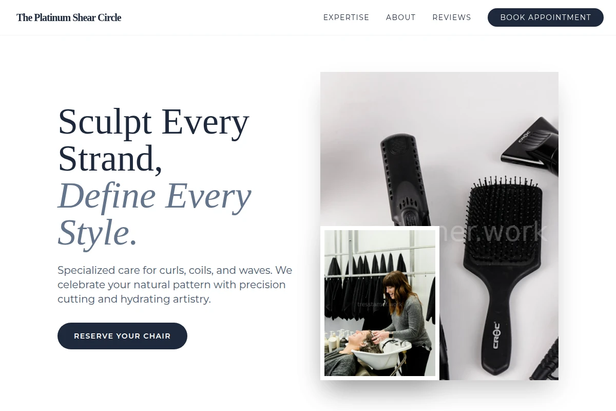 curl Hair Salon