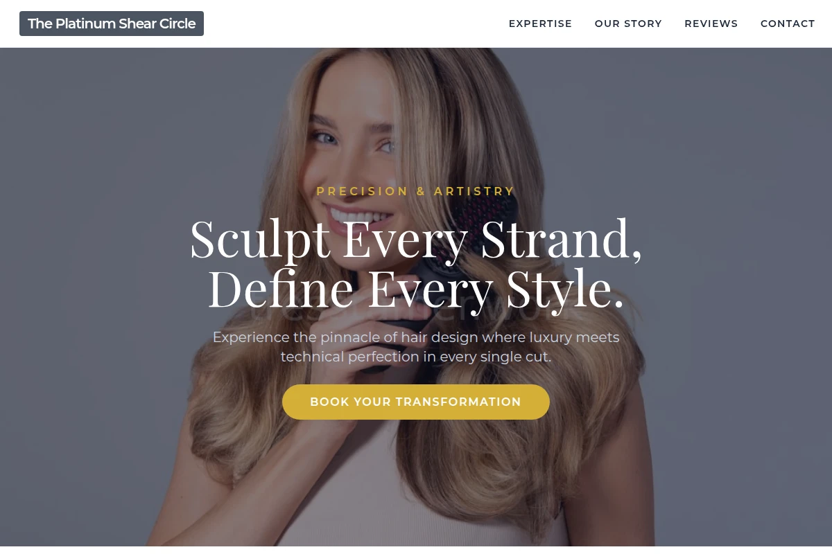 follicle Hair Styling