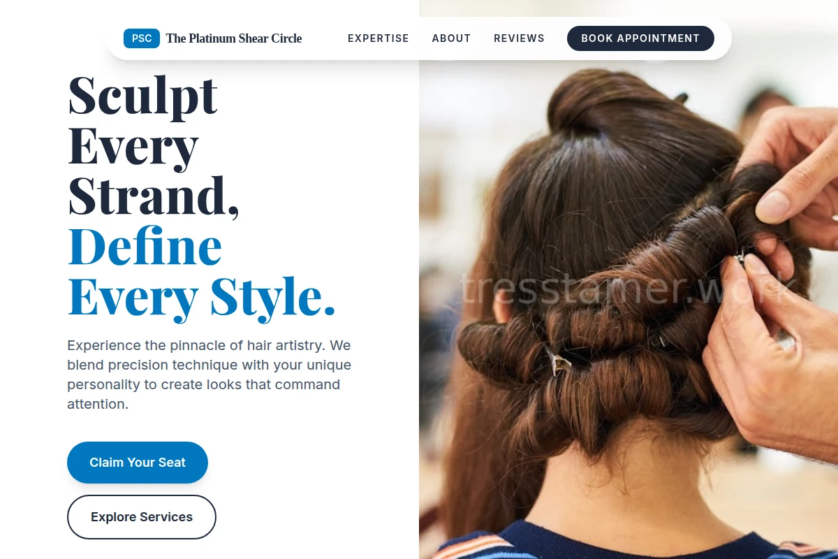 mirror Hair Styling