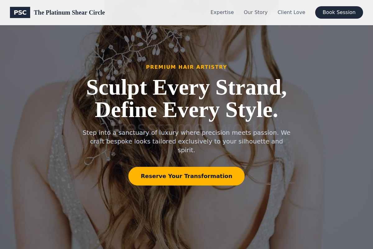 layers Hair Styling