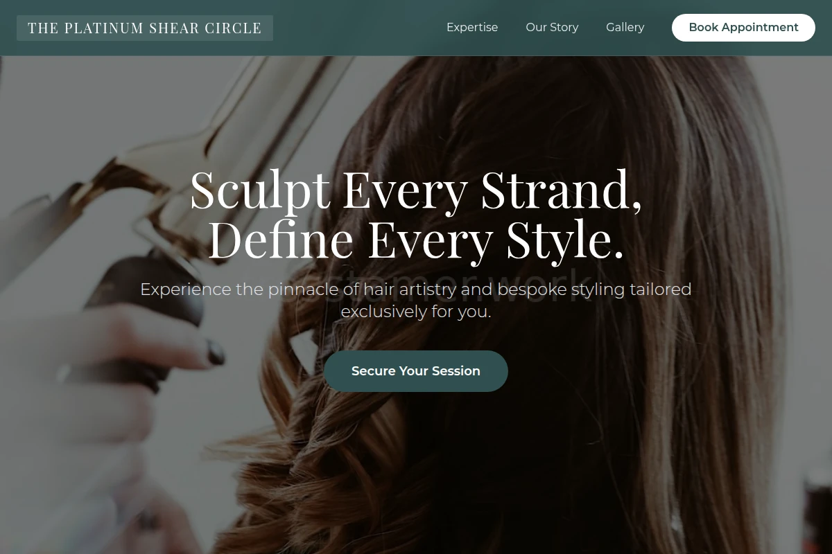 color Hair Styling