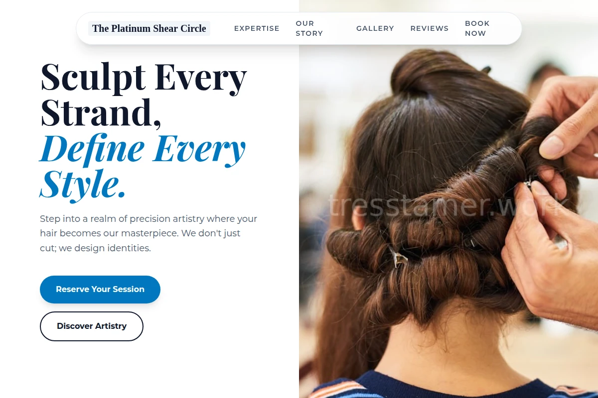 wave Hair Styling