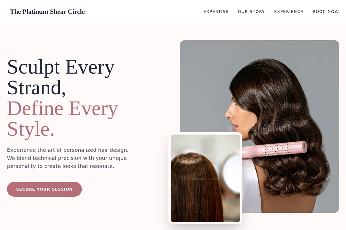 trend Hair Styling