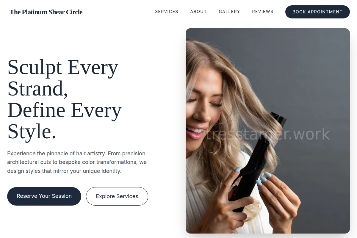 follicle Hair Styling