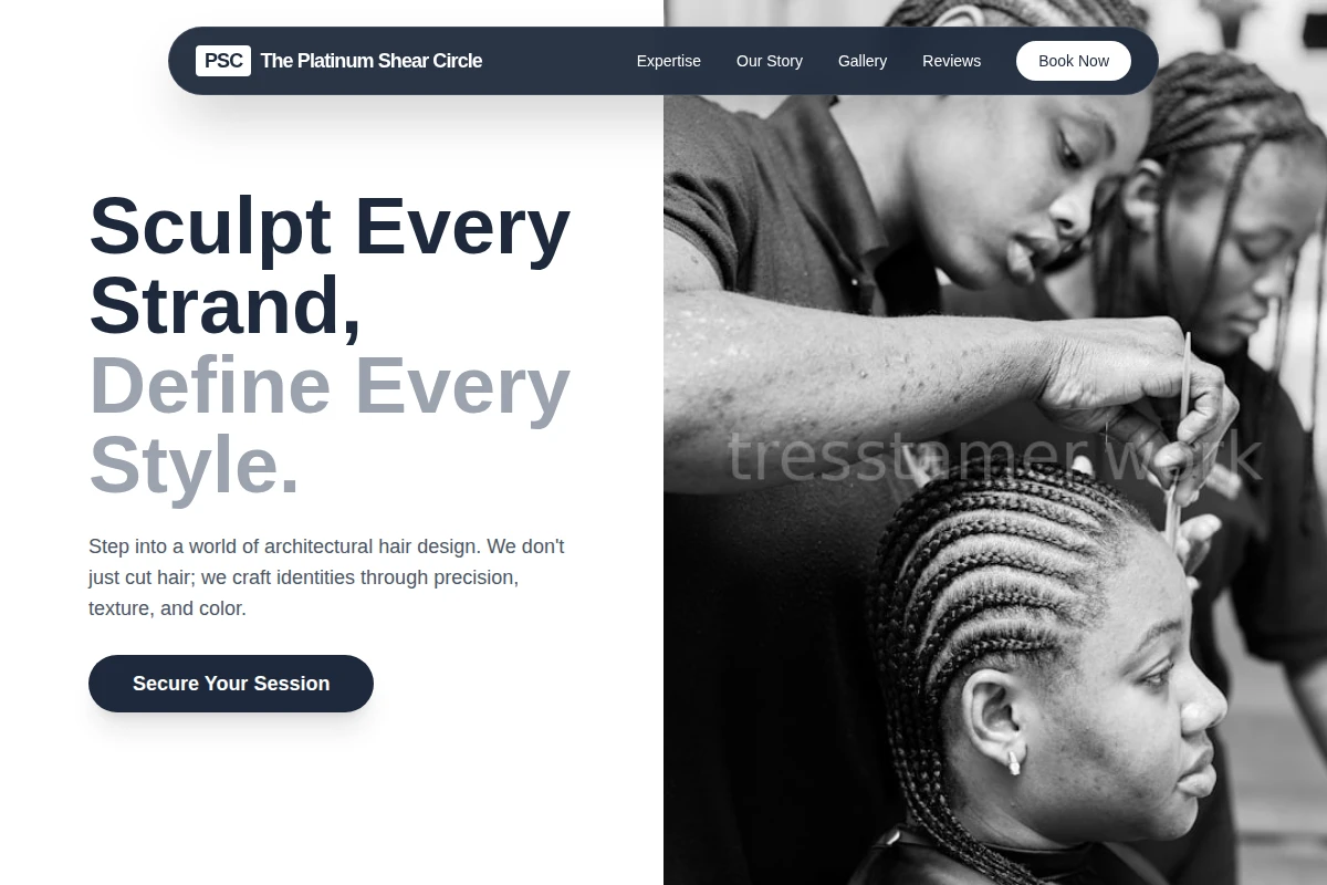 shine Hair Styling