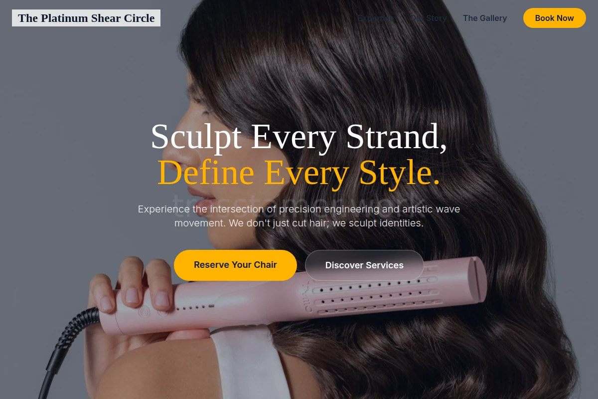 wave Hair Styling