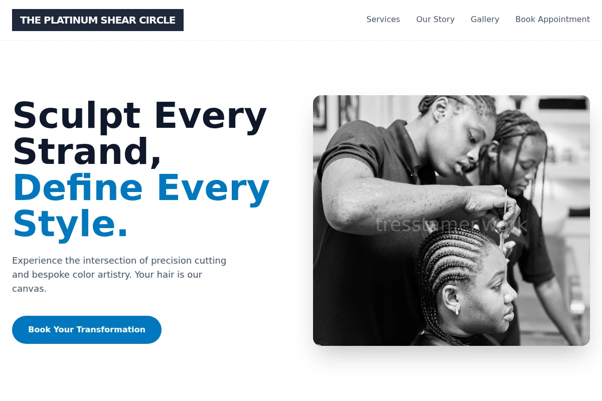 follicle Hair Styling