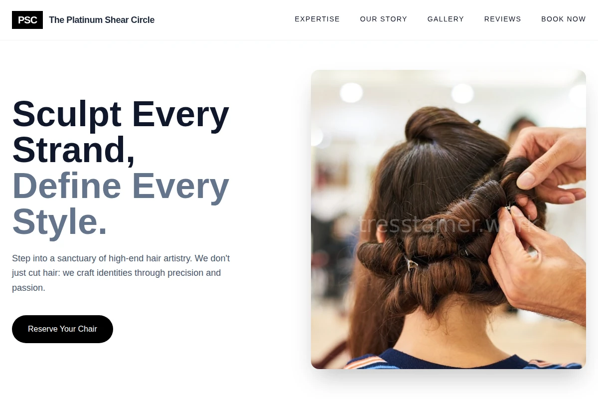 wave Hair Styling