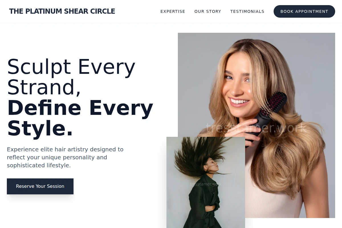 trim Hair Styling