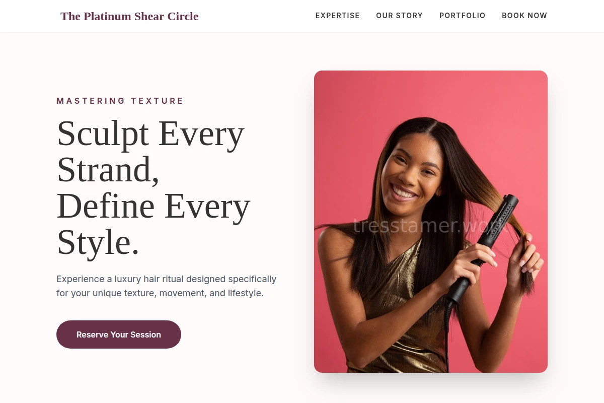 texture Hair Styling