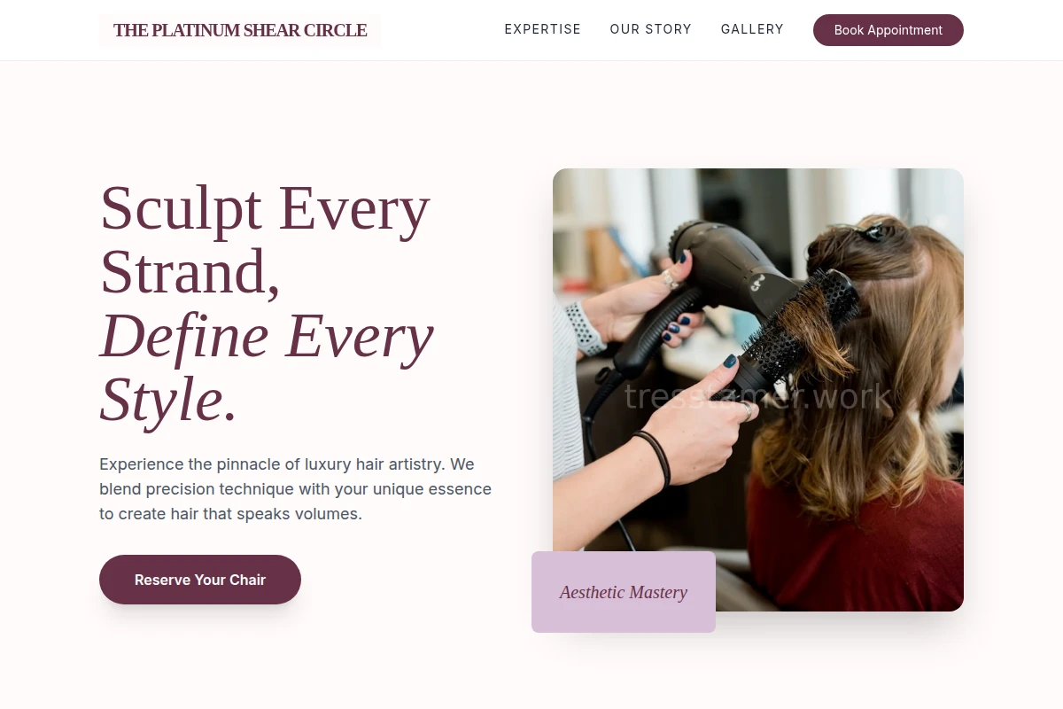 shine Hair Styling