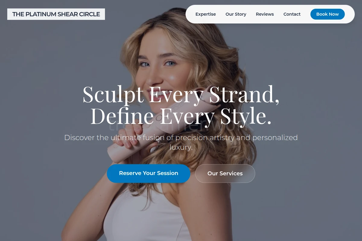 brush Hair Styling