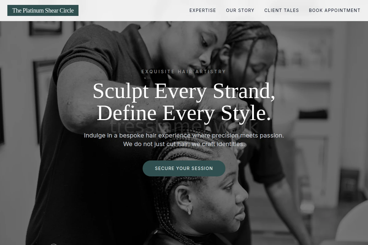treatment Hair Styling