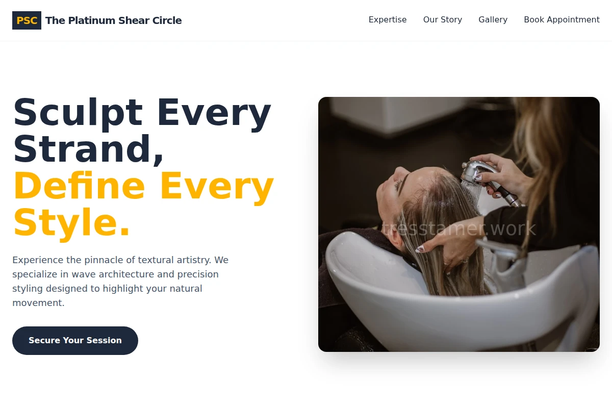 wave Hair Stylist