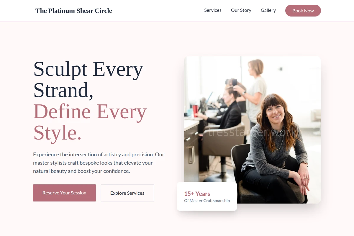 trim Hair Stylist