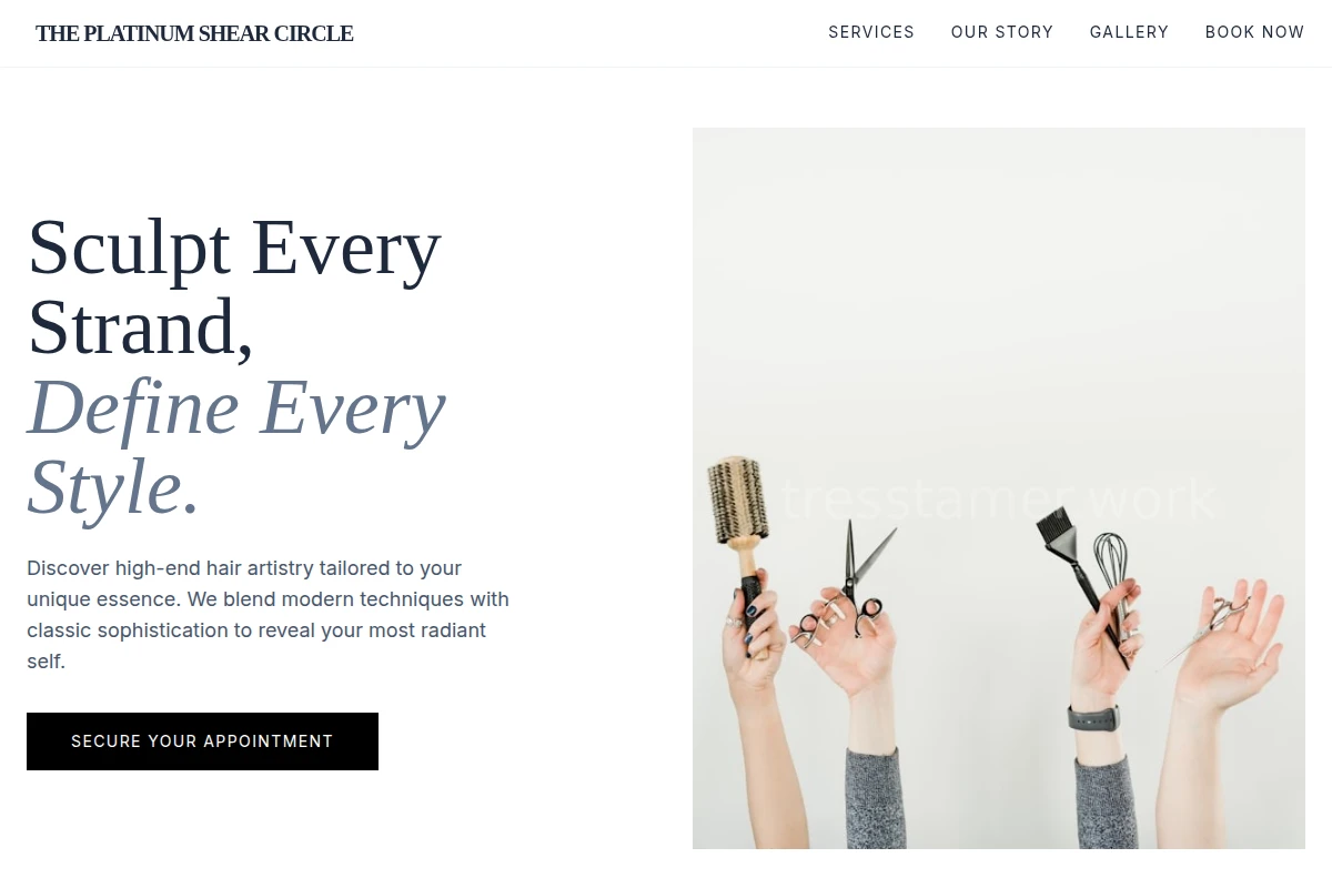 color Hair Stylist